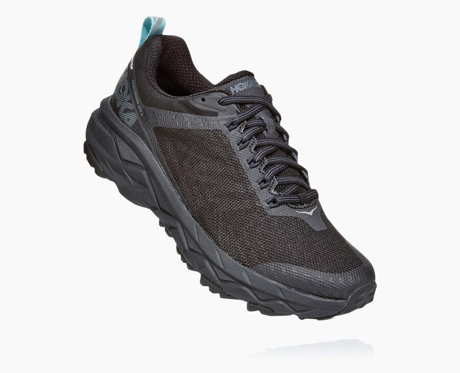 Trail Shoes Womens - Hoka One One Challenger ATR 5 GORE-TEX - Black - QXVDNSG-09